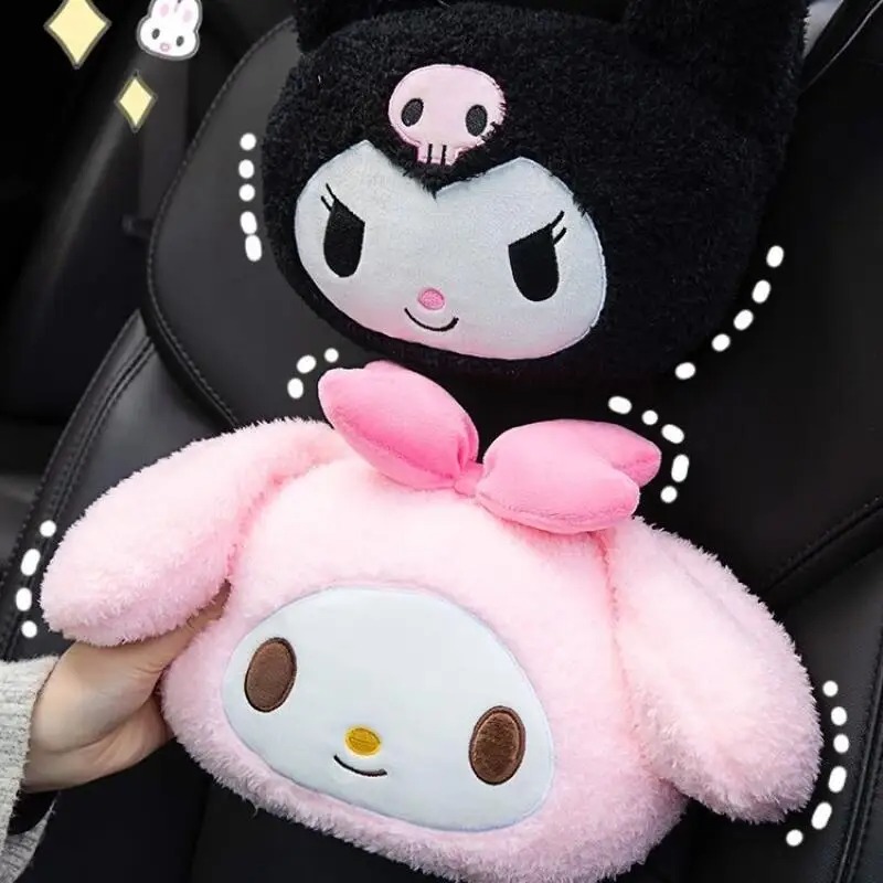 Kawaii Tech Accessories - Poduszka pod kark do samochodu Sanrio