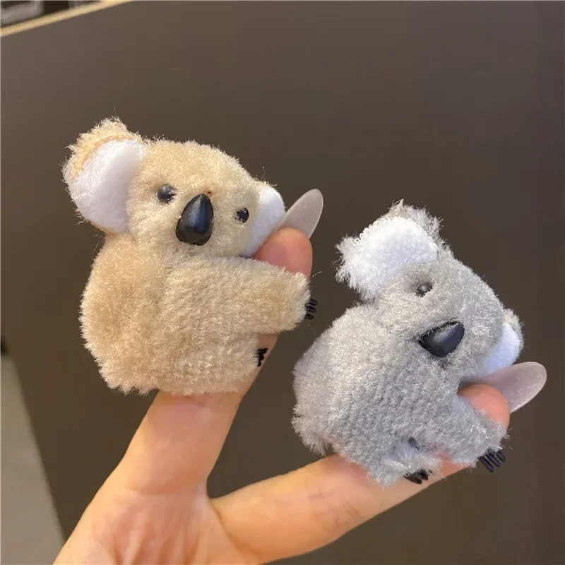 Tech Car Accessories - Pluszowa dekoracja wnętrza samochodu Koala Automatyczne