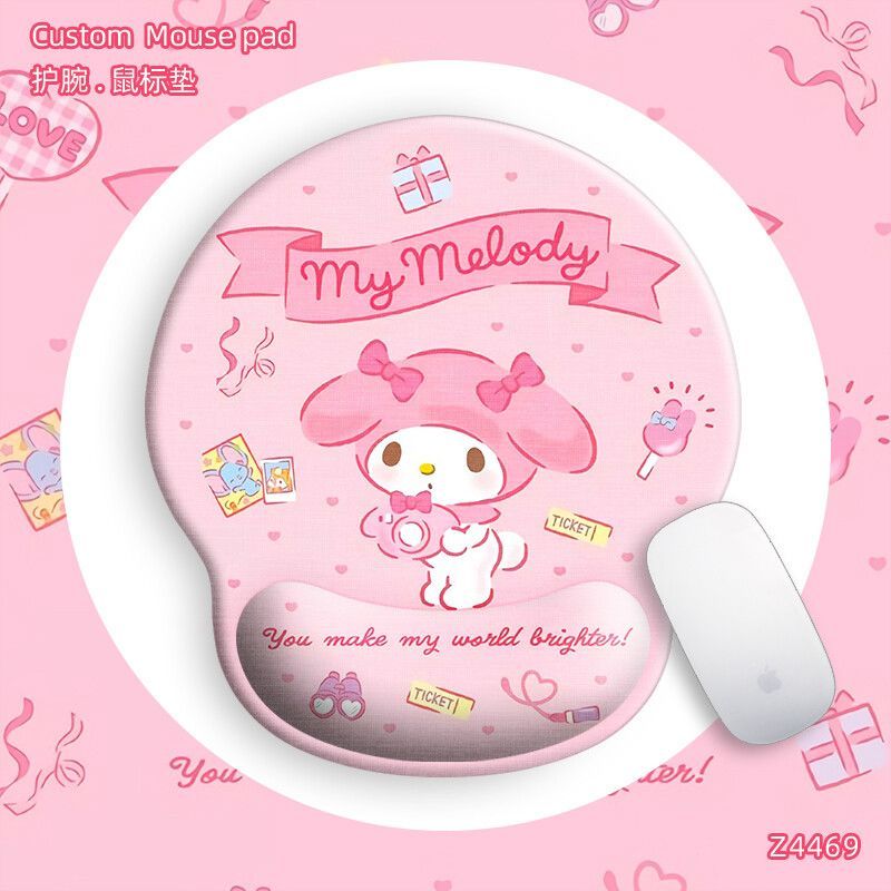 Kawaii Tech Accessories - Urocza podkładka pod mysz z motywem