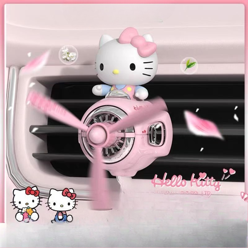 Kawaii Tech Accessories - Uroczy odświeżacz powietrza do samochodu Sanrio