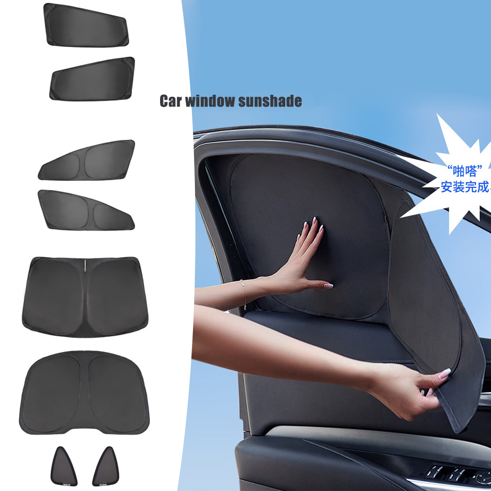 Tech Car Accessories - Termoizolacyjna, zaciemniająca, całkowicie nieprzezroczysta roleta okienna,