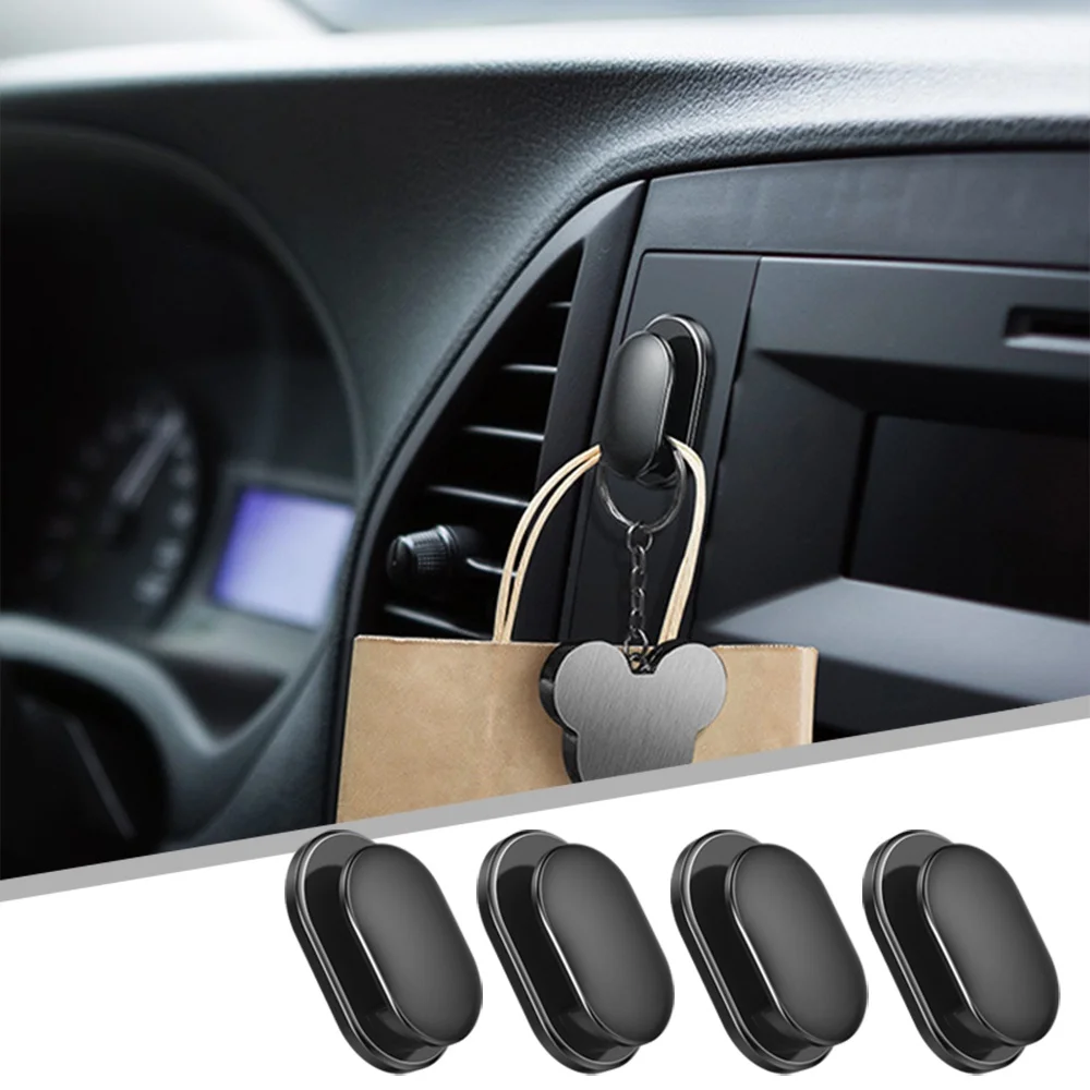 Tech Car Accessories - Mini haczyki samochodowe do przechowywania wewnątrz