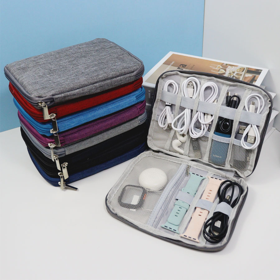 1 szt. Etui do przechowywania  – Tech Accessories Travel Organizer Pouch recenzja i cena
