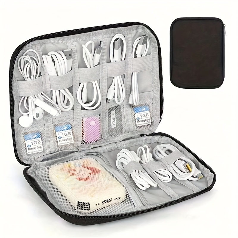 1 szt. Etui do przechowywania  – Tech Accessories Travel Organizer Pouch recenzja i cena