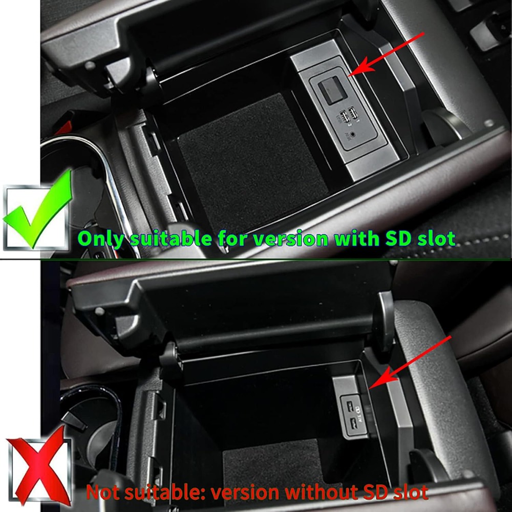 Schowek na podłokietnik centra – Tech Car Accessories recenzja i cena