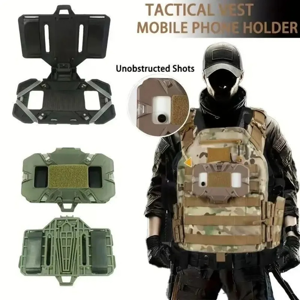 Uchwyt MOLLE System Płytka Mon – Mobile Tech Accessories recenzja i cena