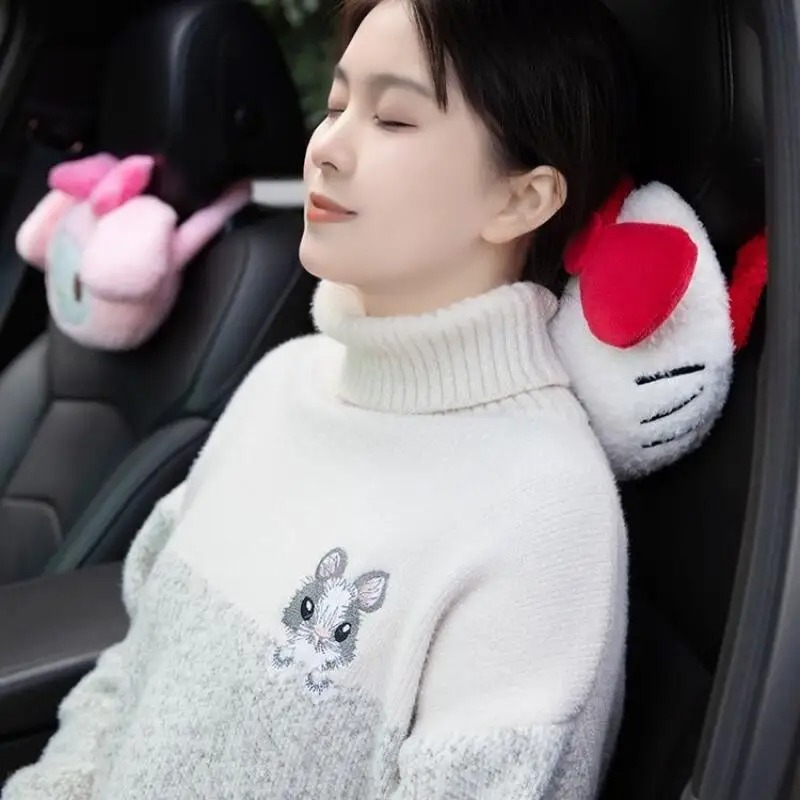 Poduszka pod kark do samochodu – Kawaii Tech Accessories recenzja i cena