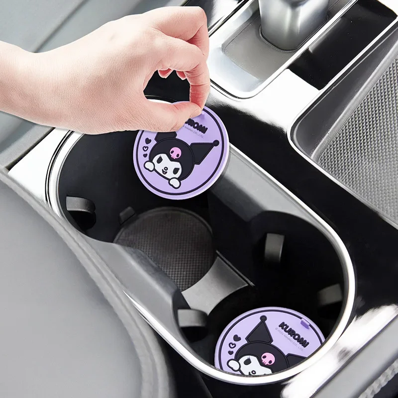 2 szt. Podkładki samochodowe S – Kawaii Tech Accessories recenzja i cena
