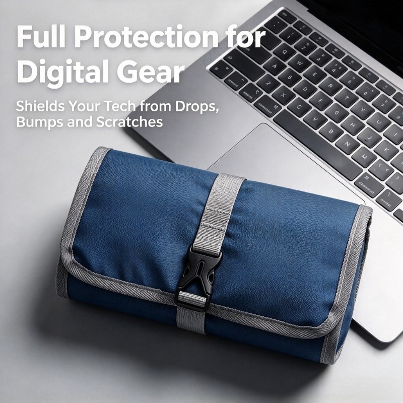 Duża torba do przechowywania k – Tech Accessories Travel Organizer Pouch recenzja i cena