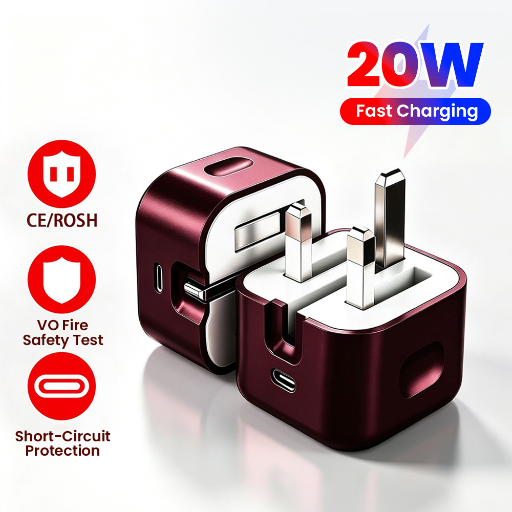 Szybka ładowarka PD20W typu C  – Mobile Tech Accessories recenzja i cena