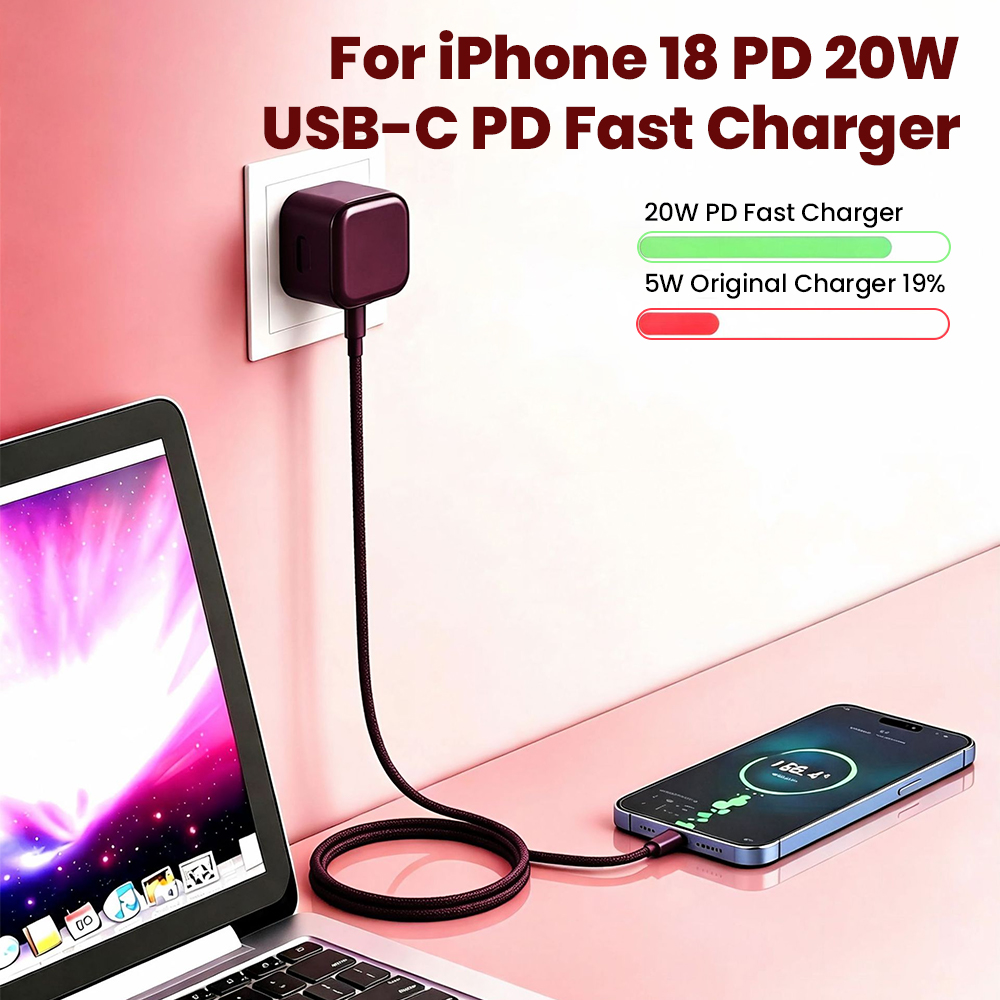 Szybka ładowarka PD20W typu C  – Mobile Tech Accessories recenzja i cena