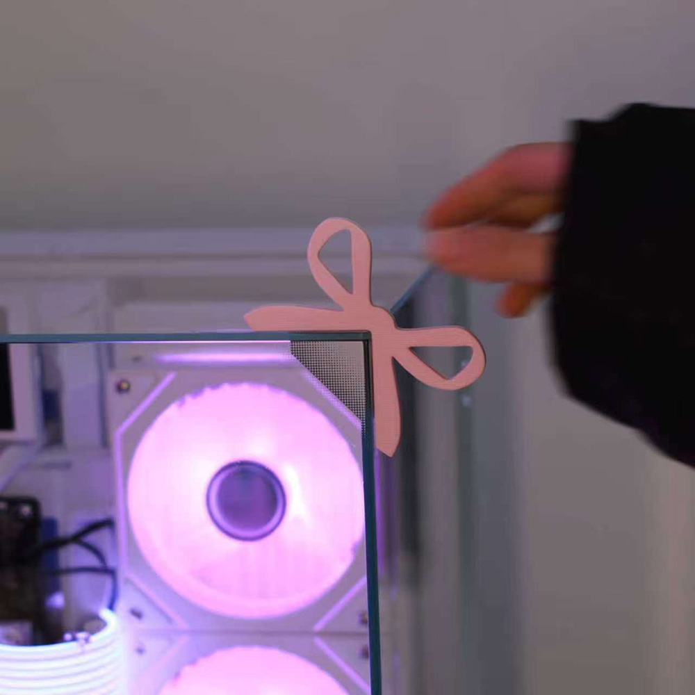 Dekoracja na monitor, ozdoba n – Kawaii Tech Accessories recenzja i cena