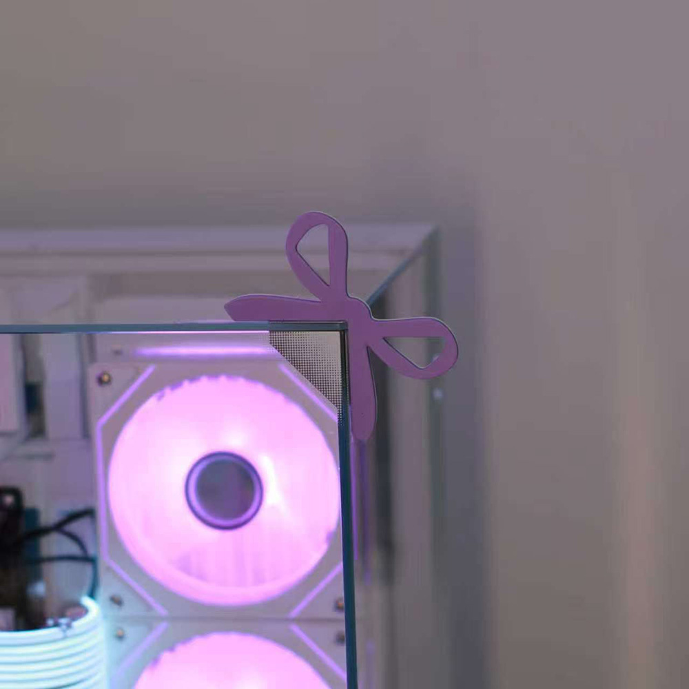 Dekoracja na monitor, ozdoba n – Kawaii Tech Accessories recenzja i cena