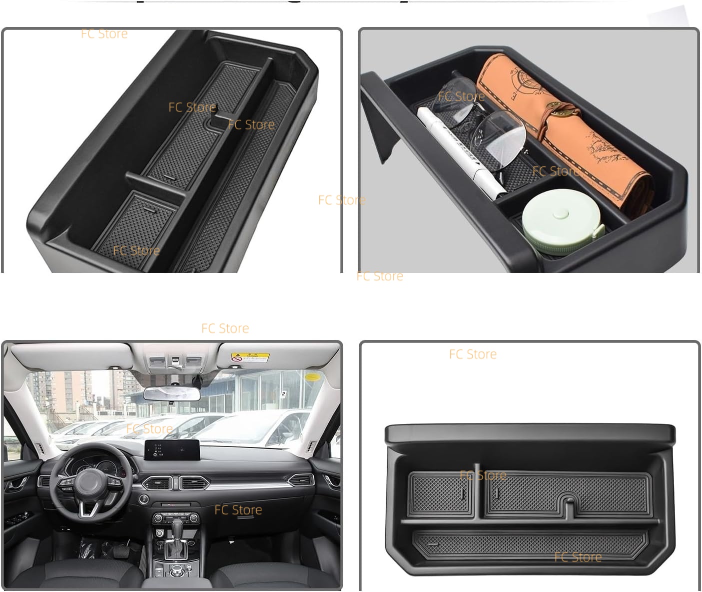 Organizer do konsoli środkowej – Tech Car Accessories recenzja i cena