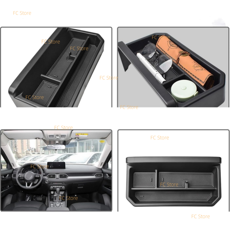 Organizer do konsoli środkowej – Tech Car Accessories recenzja i cena