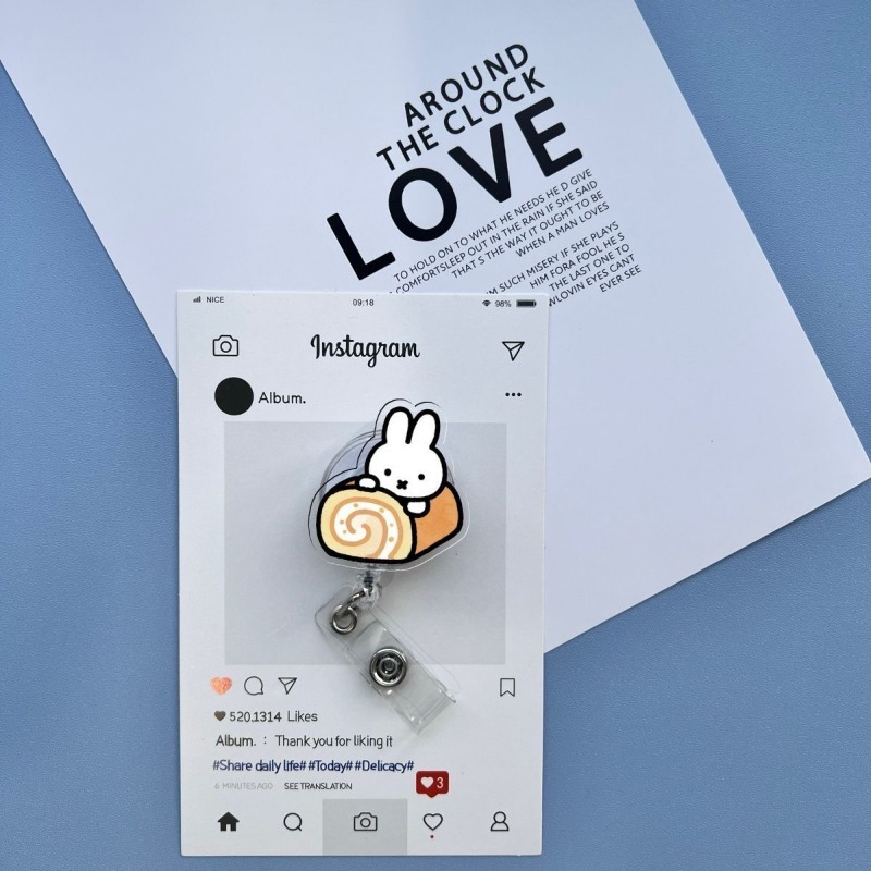 Uroczy zwijany uchwyt na ident – Kawaii Tech Accessories recenzja i cena