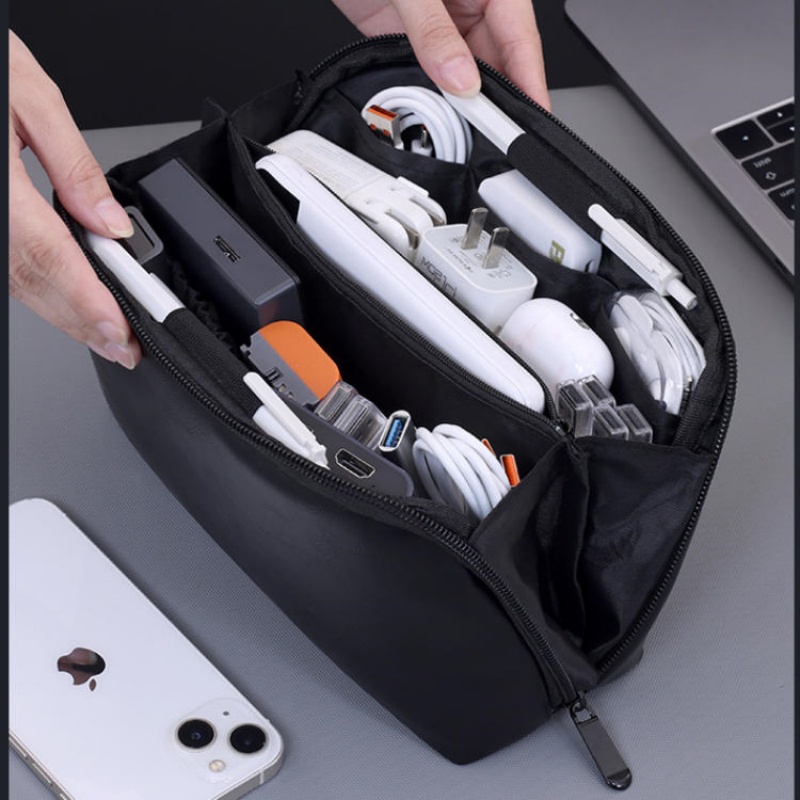 Organizer PU Tech, torba podró – Tech Accessories Travel Organizer Pouch recenzja i cena