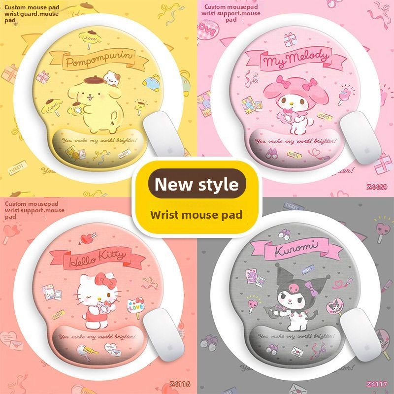 Urocza podkładka pod mysz z mo – Kawaii Tech Accessories recenzja i cena