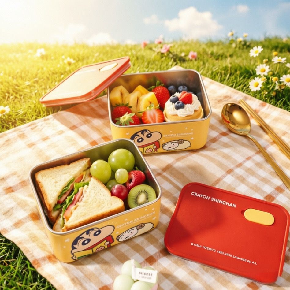 Kartonowy pojemnik na lunch ze – Kawaii Tech Accessories recenzja i cena