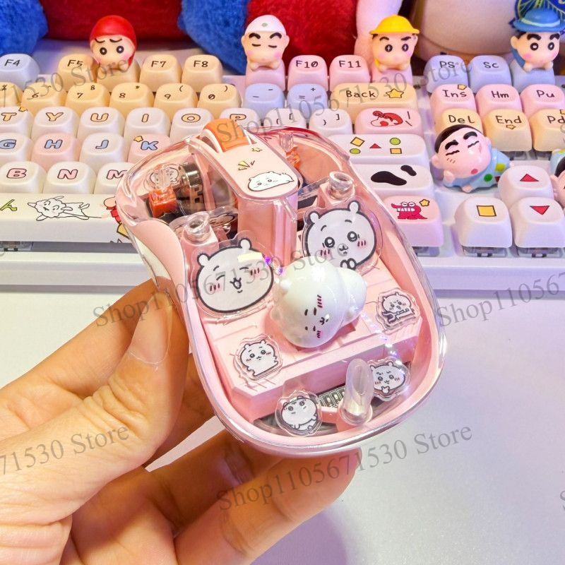 Kawaii Chiikawa Różowa Przezro – Kawaii Tech Accessories recenzja i cena