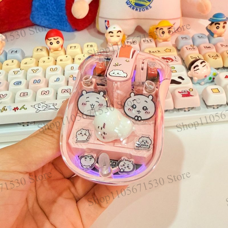Kawaii Chiikawa Różowa Przezro – Kawaii Tech Accessories recenzja i cena
